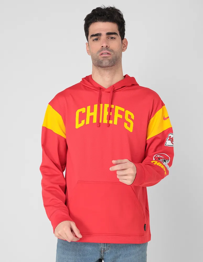 Sudadera Nike estampada Kansas City Chiefs para hombre