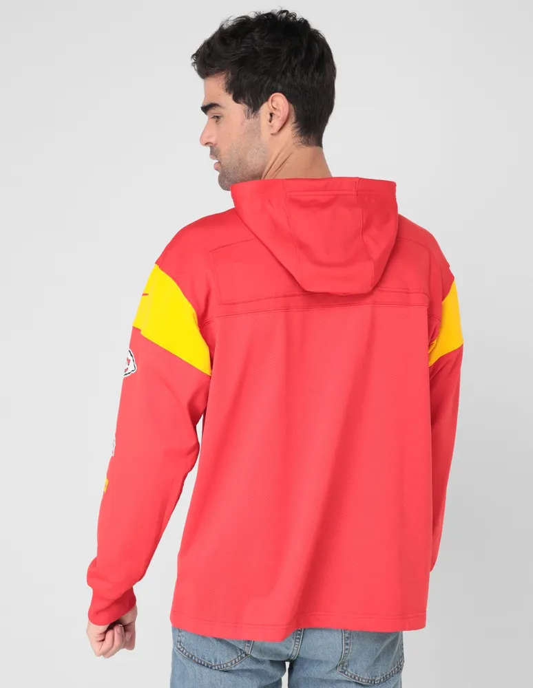 Sudadera Nike estampada Kansas City Chiefs para hombre