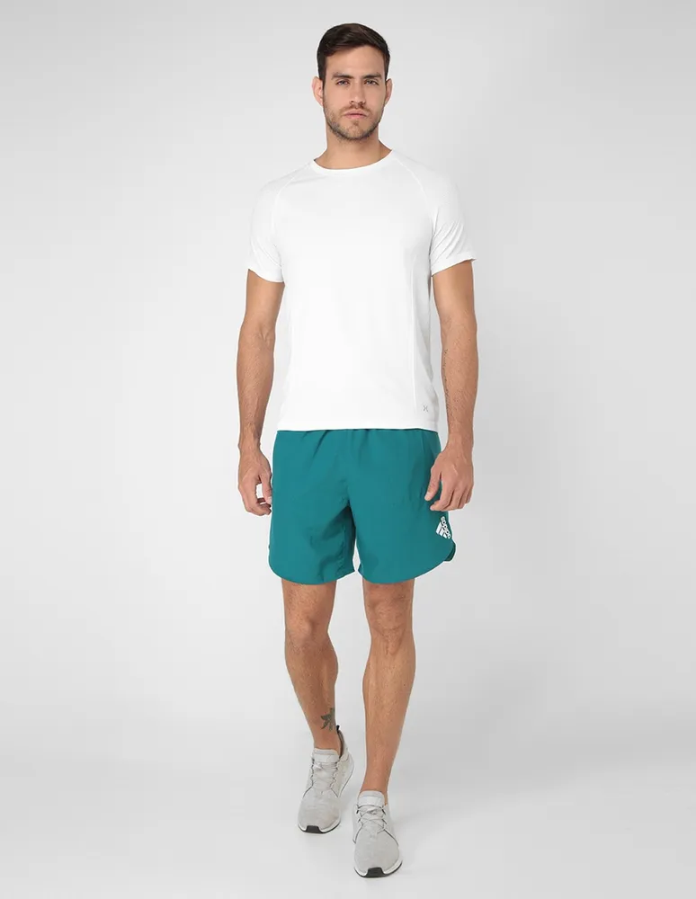 Short con bolsa ADIDAS para correr hombre