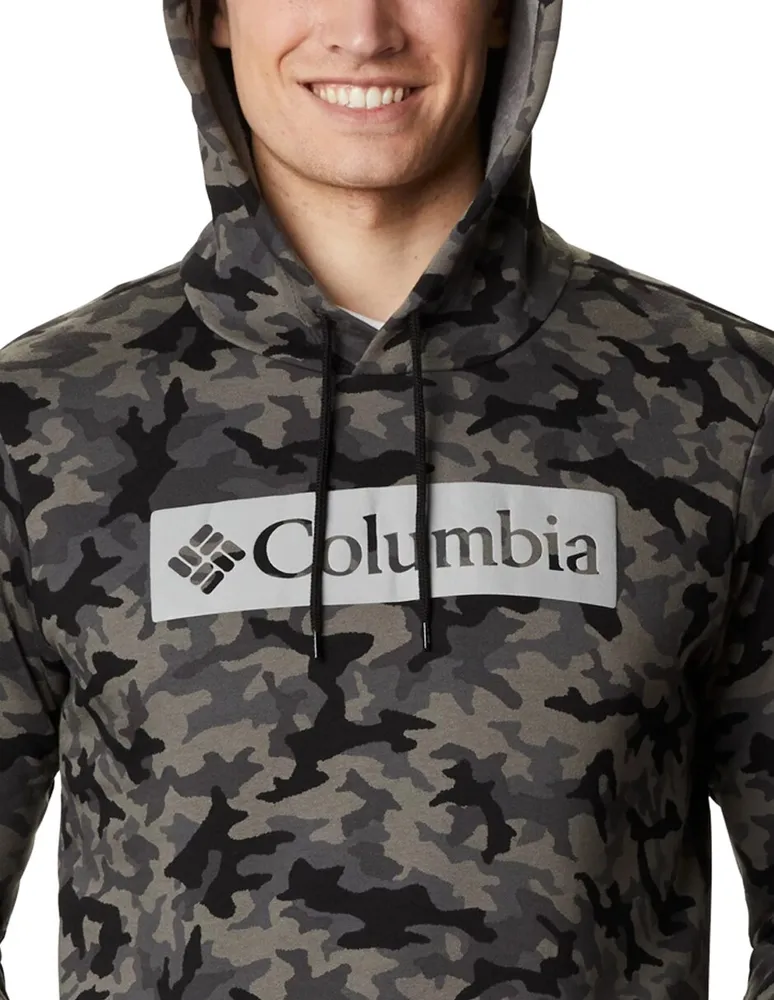 Sudadera Columbia con capucha y bolsa para hombre