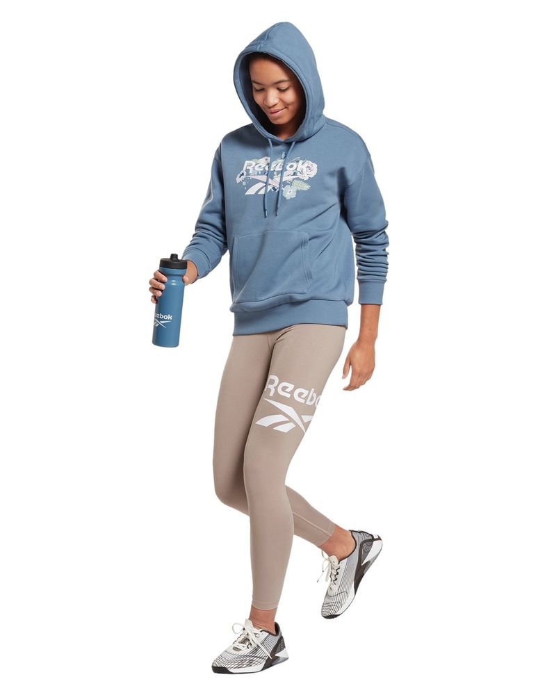 Sudadera Reebok con capucha y bolsas para mujer