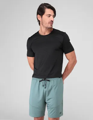 Short con bolsas Skechers para entrenamiento hombre