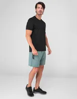 Short con bolsas Skechers para entrenamiento hombre