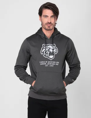 Sudadera New Era con capucha para hombre