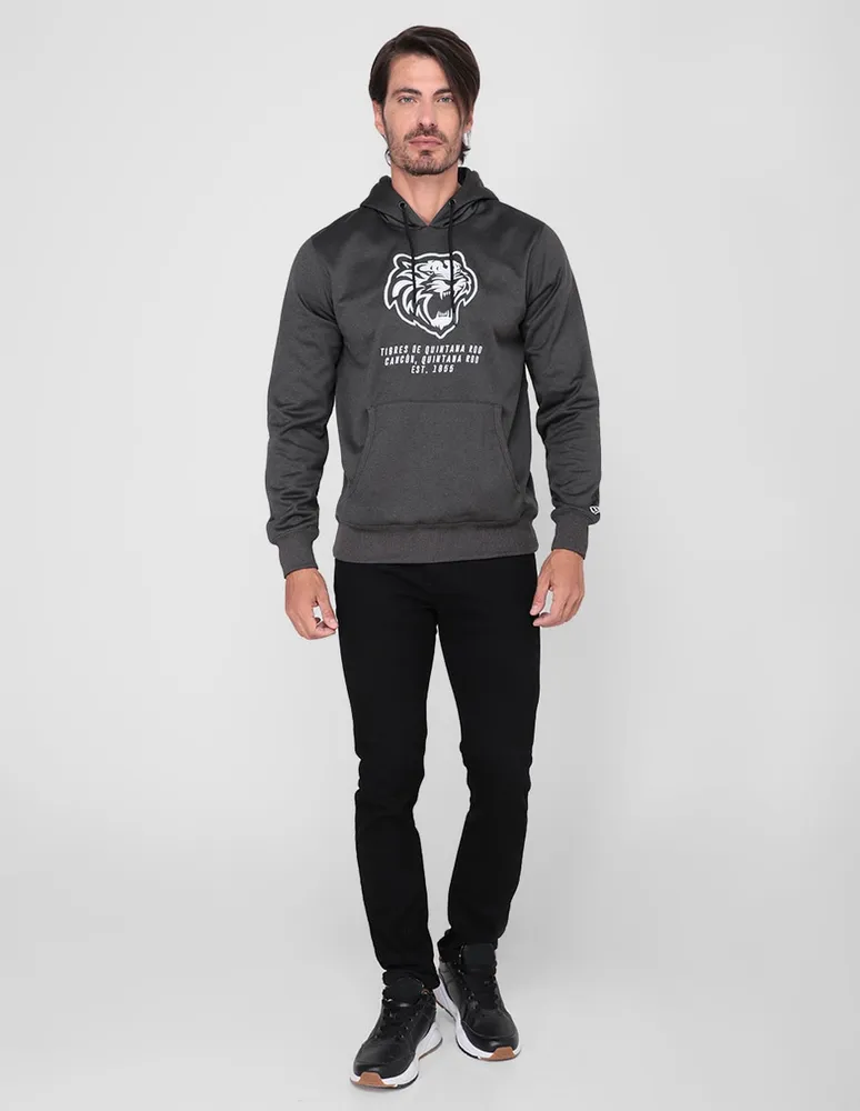 Sudadera New Era con capucha para hombre