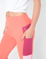 Malla deportiva X-10 control de abdomen para mujer