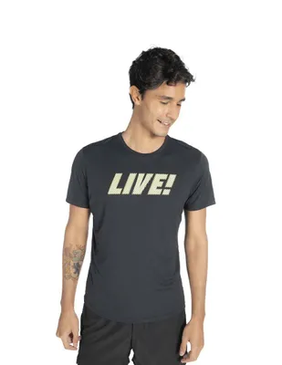 Playera deportiva Live para hombre