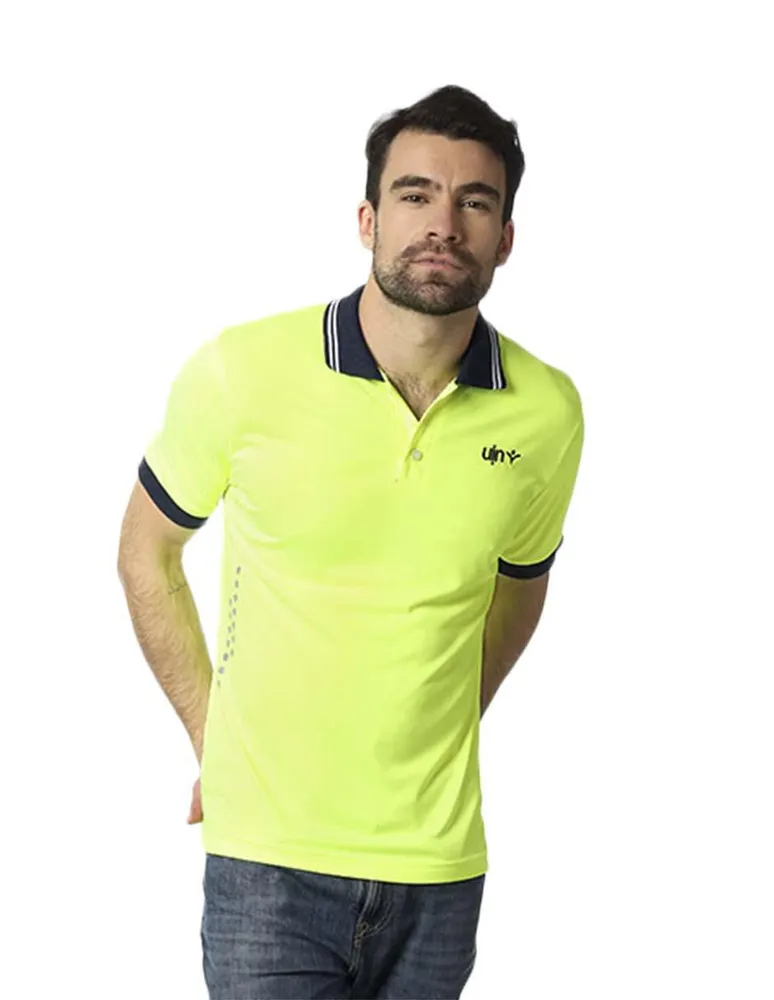 Playera tipo polo Uin para hombre