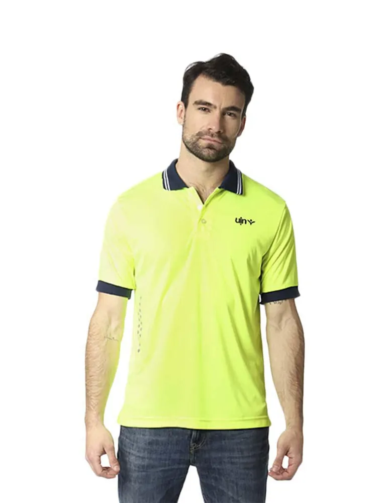 Playera tipo polo Uin para hombre