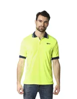 Playera tipo polo Uin para hombre