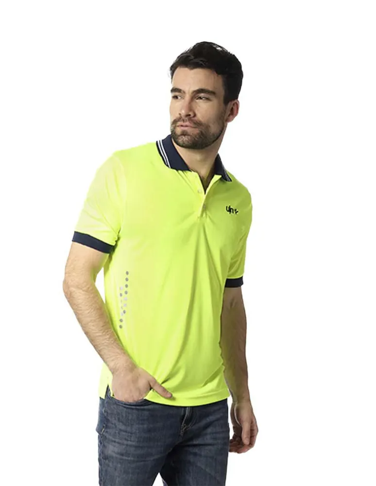 Playera tipo polo Uin para hombre