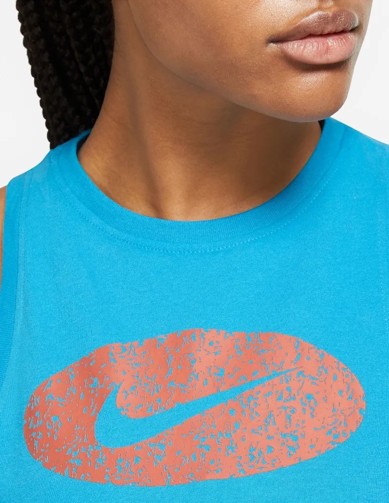 Playera tank top Nike para mujer