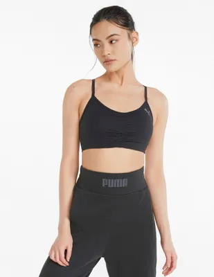 Top deportes Puma de yoga para mujer