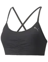 Top deportes Puma de yoga para mujer