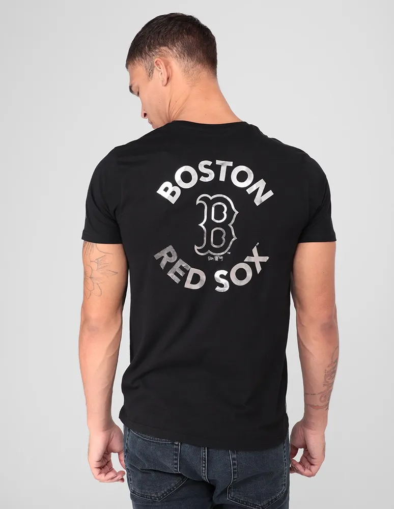 Playera deportiva New Era Boston Red Sox para hombre