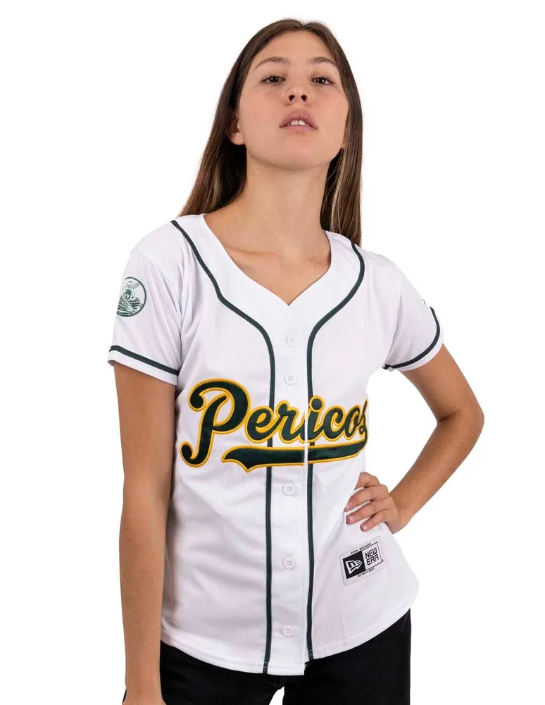 Jersey Pericos de puebla New Era para mujer