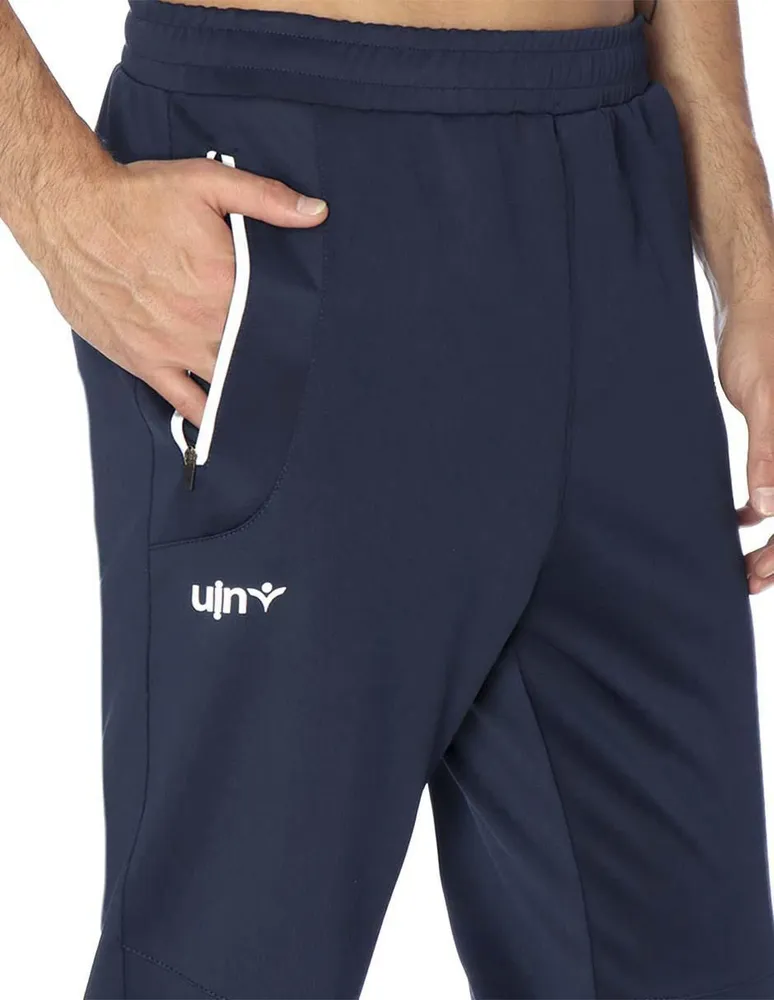 Conjunto Pants Deportivo Niños L UIN Entrenamiento Azul