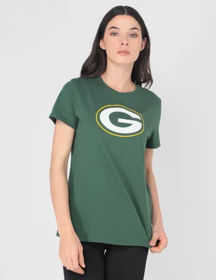 Playera deportiva Nike Green Bay Packers para mujer