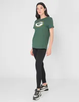 Playera deportiva Nike Green Bay Packers para mujer