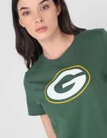 Playera deportiva Nike Green Bay Packers para mujer