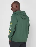 Sudadera Nike con capucha Green Bay Packers para hombre