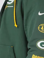 Sudadera Nike con capucha Green Bay Packers para hombre