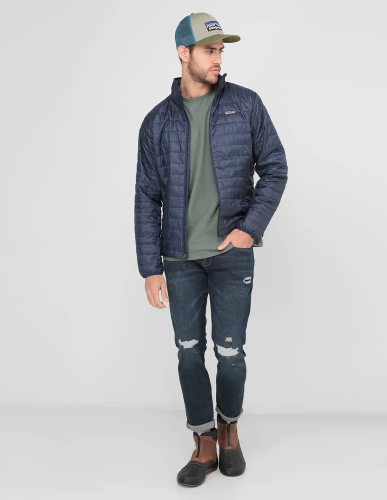 Chamarra Patagonia impermeable para hombre