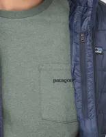 Chamarra Patagonia impermeable para hombre