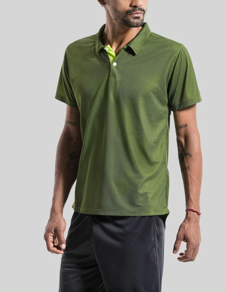 Playera tipo polo Atletica para hombre