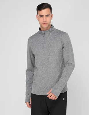 Sudadera X-10 con bolsas para hombre