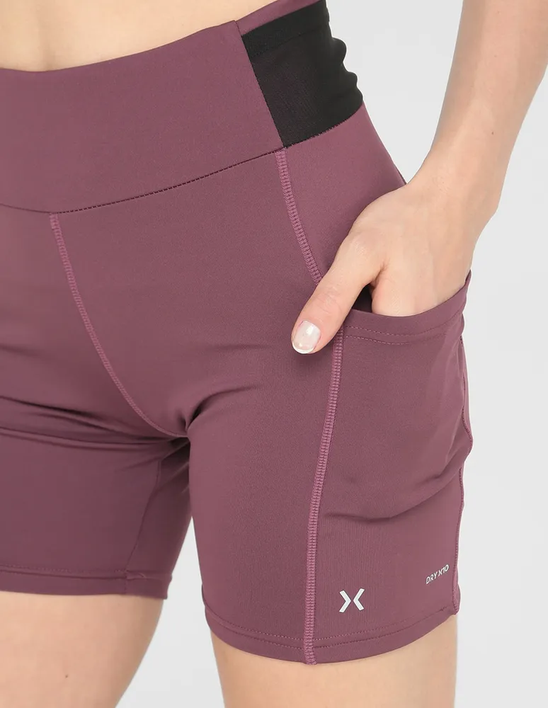 Short X-10 para correr mujer