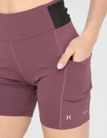 Short X-10 para correr mujer