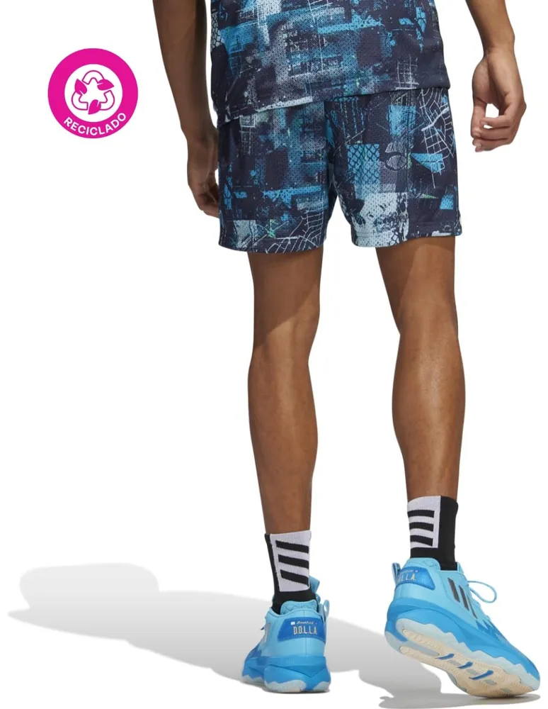 Short ADIDAS para básquetbol hombre