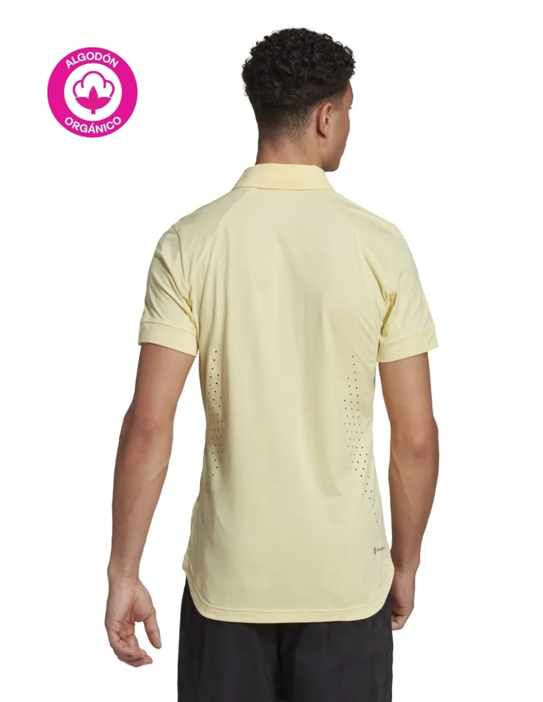 Playera tipo polo ADIDAS para hombre