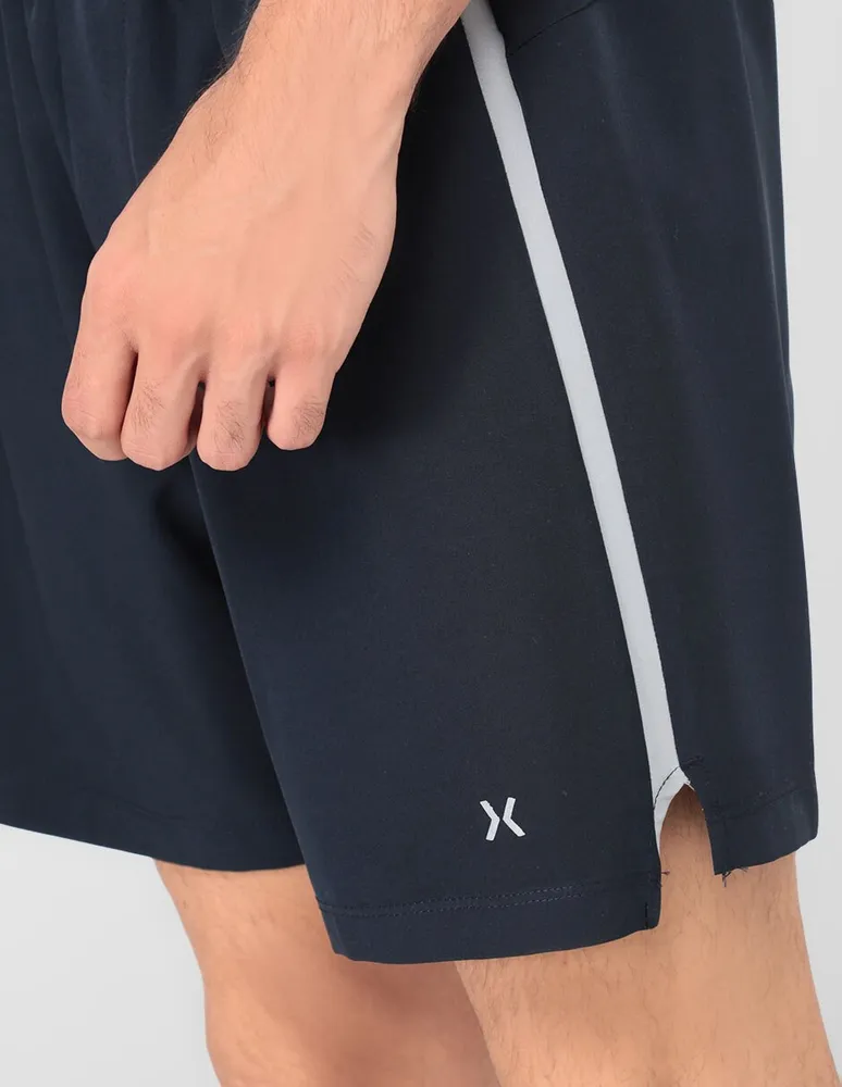 Short con bolsas X-10 para entrenamiento hombre