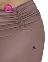 Malla para entrenamiento ADIDAS compresión control de abdomen mujer