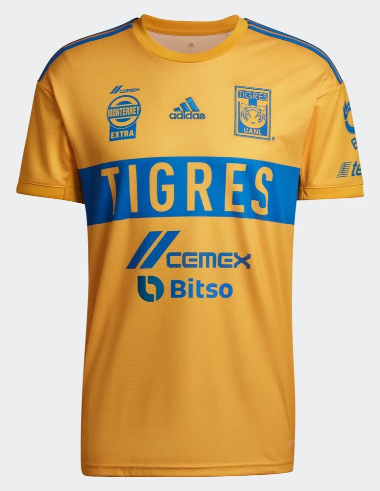 Jersey de Tigres la UANL ADIDAS para hombre