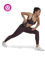 Malla deportiva Adidas compresión control de abdomen mujer