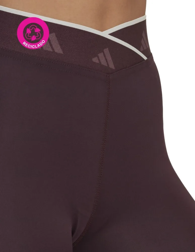 Malla deportiva Adidas compresión control de abdomen mujer