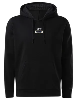 Sudadera Reebok con capucha y bolsas para hombre