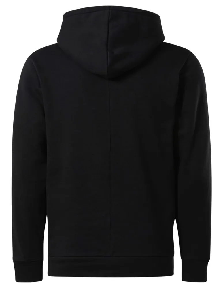 Sudadera Reebok - Negro - Sudadera Capucha Hombre