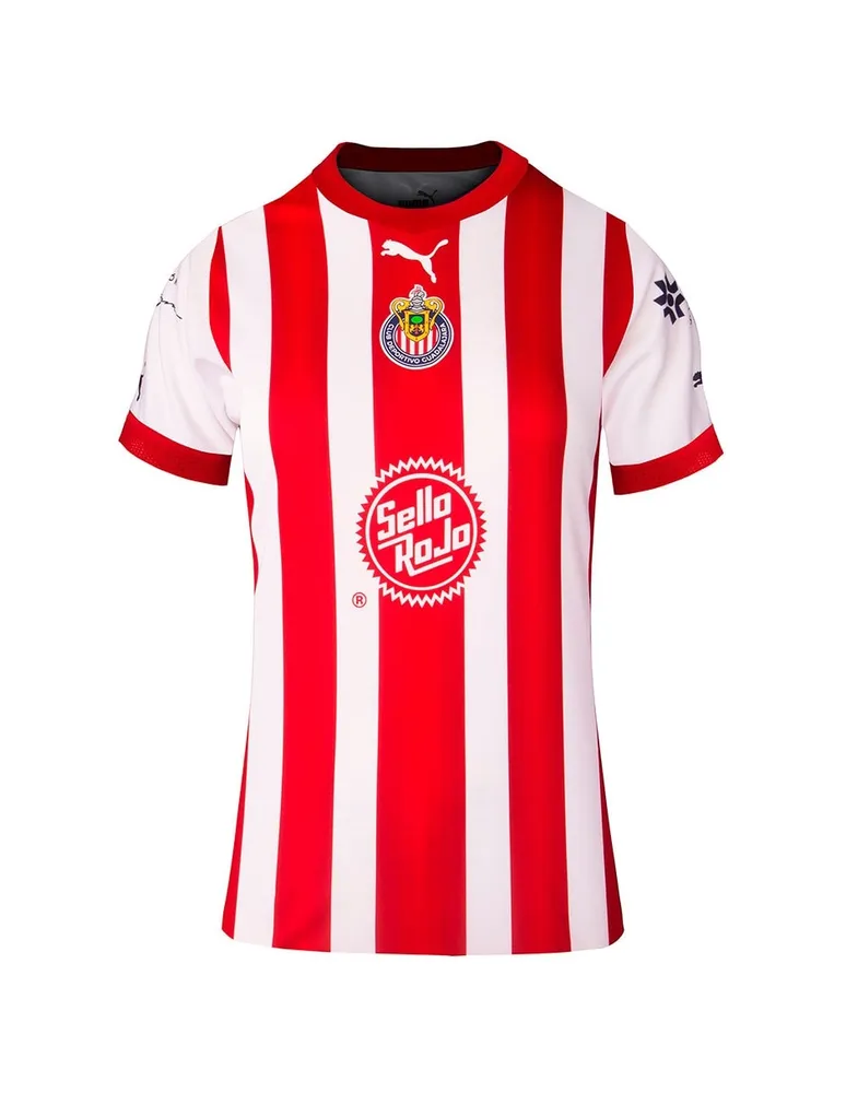 Jersey de Chivas Puma para mujer