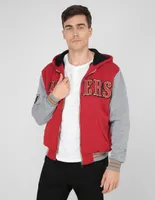 Sudadera NFL con capucha San Francisco 49ers para hombre