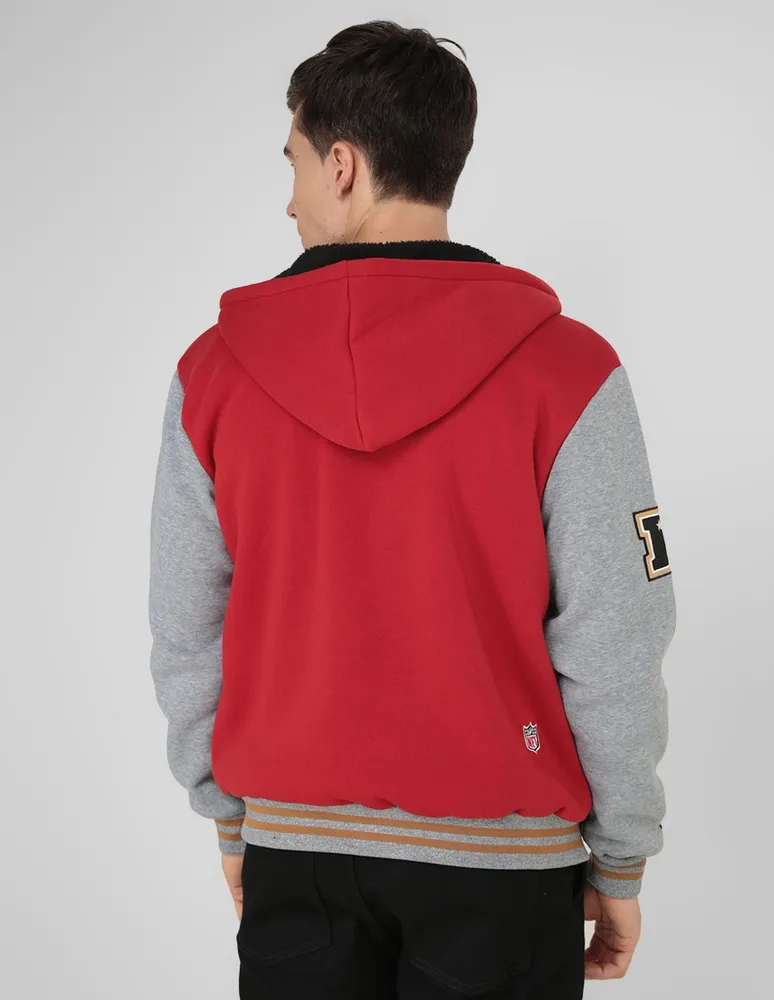 Sudadera NFL con capucha San Francisco 49ers para hombre