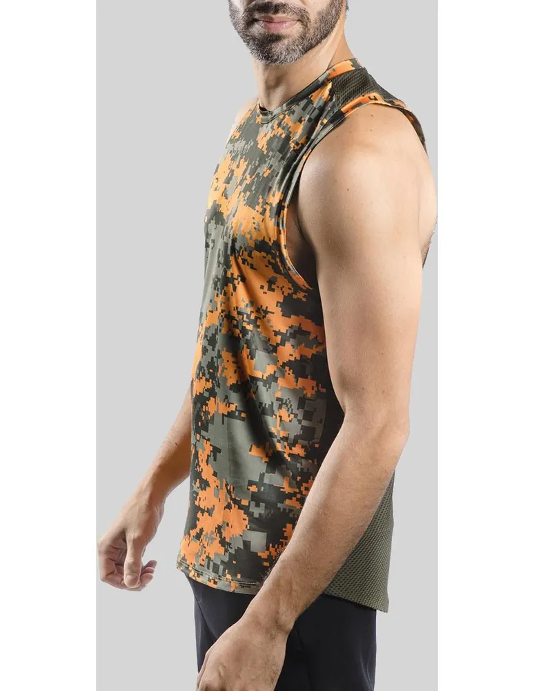 Playera tank top Atletica para hombre