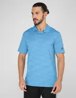 Playera tipo polo ADIDAS estampado a rayas para hombre