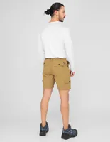 Short con bolsillos X10 Outdoor para montañismo hombre