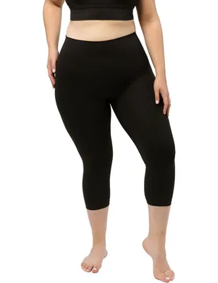 Malla deportiva Nativ capri compresión alta para mujer