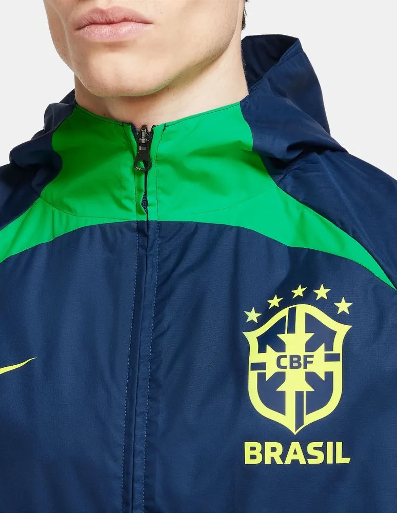 Chamarra Nike Brasil para hombre