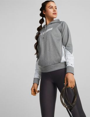 Sudadera Puma con capucha y bolsas para mujer